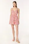 Poupette St Barth Mini Dress Coco In Pink