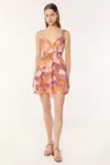 Poupette St Barth Mini Dress Coco In Pink Ashanti