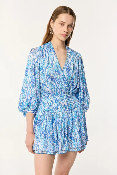 Poupette St Barth Mini Dress Colleen