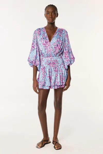 Poupette St Barth Mini Dress Colleen