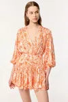 Poupette St Barth Mini Dress Colleen