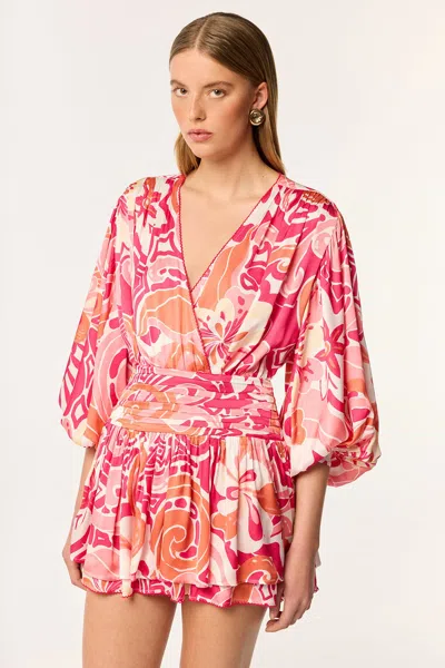 Poupette St Barth Mini Dress Colleen