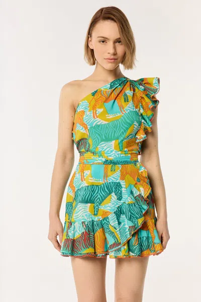 Poupette St Barth Mini Dress Corinne