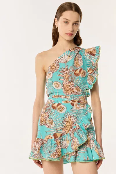 Poupette St Barth Mini Dress Corinne
