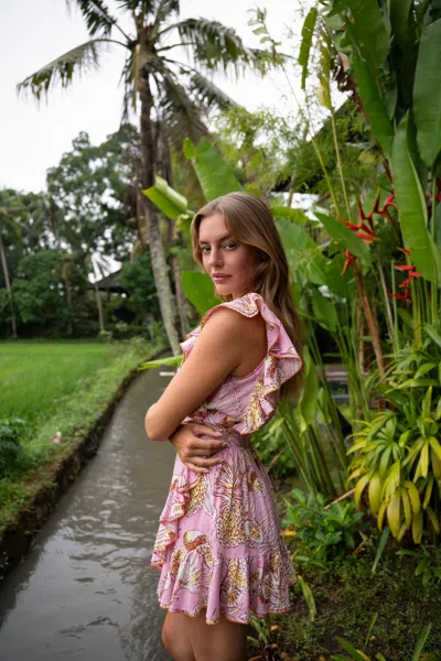 Poupette St Barth Mini Dress Corinne