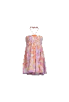 Poupette St Barth Mini Dress Cycas For Girls