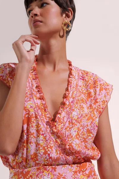 Poupette St Barth Mini Dress Estelle