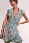 Poupette St Barth Mini Dress Estelle In Multi