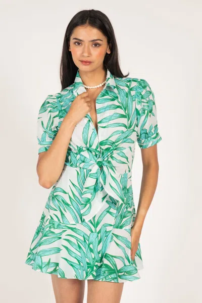 Poupette St Barth Mini Dress Iris In Multi