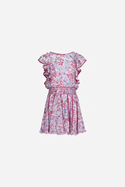 Poupette St Barth Mini Dress Kikka For Girls