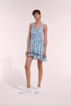 Poupette St Barth Mini Dress Mae In Multi