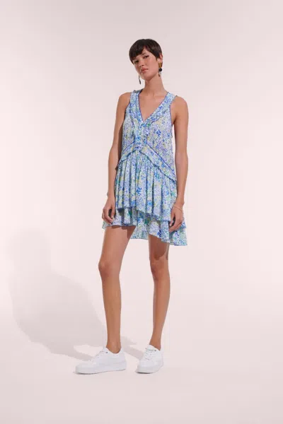 Poupette St Barth Mini Dress Mae In Multi