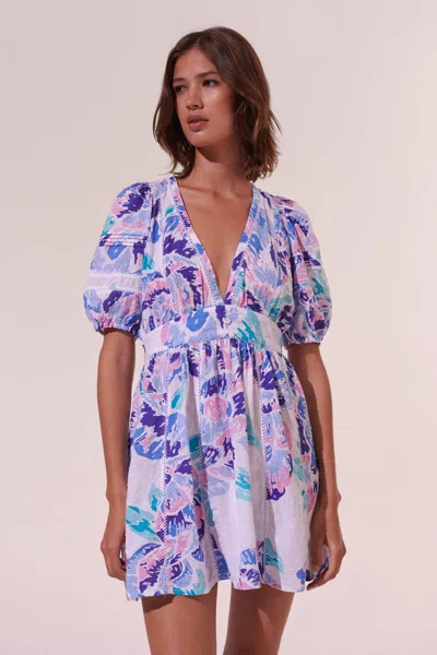Poupette St Barth Mini Dress Reine In Multi