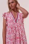 Poupette St Barth Mini Dress Sasha