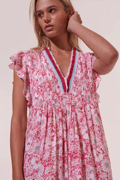 Poupette St Barth Mini Dress Sasha