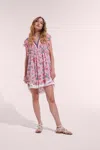 Poupette St Barth Mini Dress Sasha