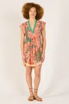 Poupette St Barth Mini Dress Sasha In Multi