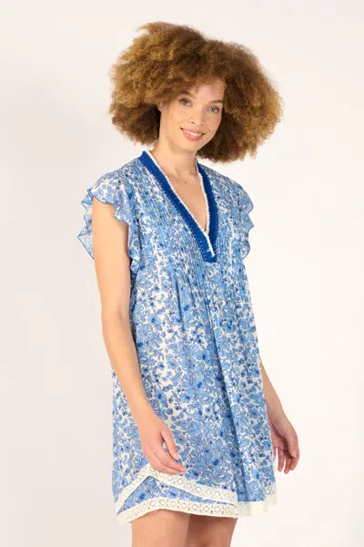 Poupette St Barth Mini Dress Sasha In Multi