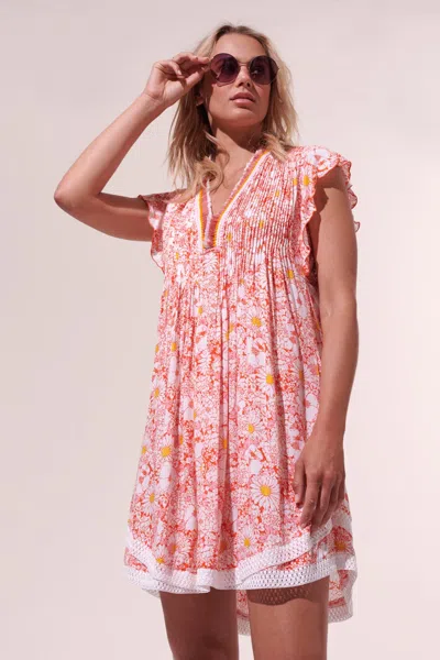 Poupette St Barth Mini Dress Sasha In Multi