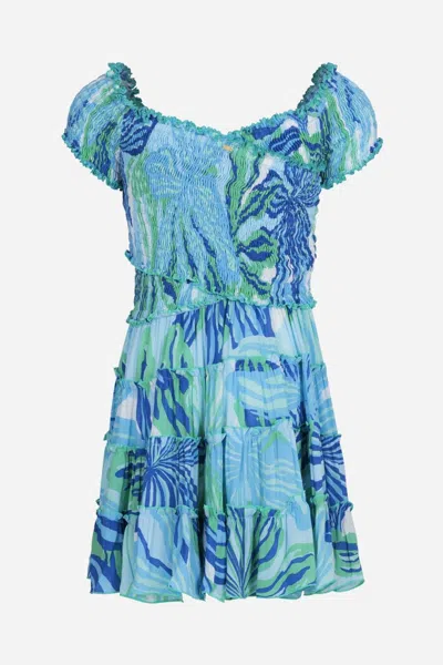 Poupette St Barth Mini Dress Soledad For Girls