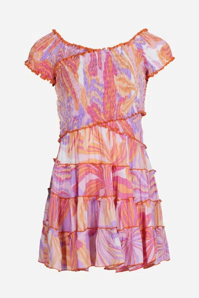 Poupette St Barth Mini Dress Soledad For Girls
