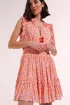 Poupette St Barth Mini Dress Triny In Multi