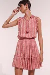 Poupette St Barth Mini Dress Triny In Pink