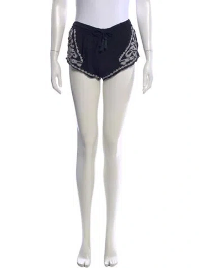 Pre-owned Poupette St Barth Mini Shorts In Blue