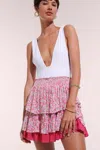 Poupette St Barth Mini Skirt Ariane In Multi