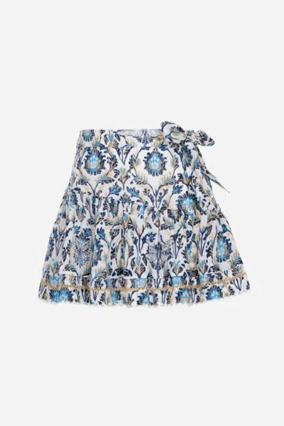 Poupette St Barth Mini Skirt Chantal For Girls In Black Victorian