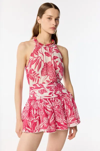 Poupette St Barth Mini Skirt Colleen