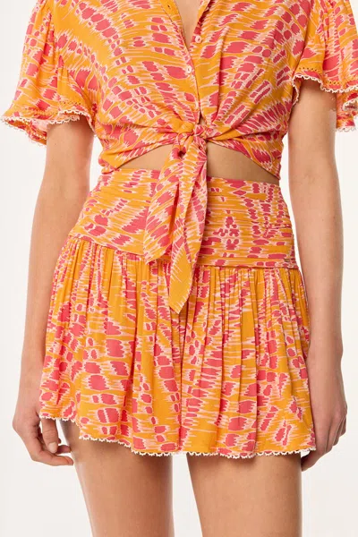 Poupette St Barth Mini Skirt Colleen