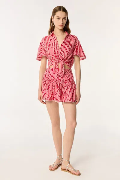 Poupette St Barth Mini Skirt Colleen