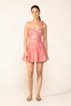 Poupette St Barth Mini Skirt Colleen In Pink