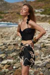 Poupette St Barth Mini Skirt Tilda In Black
