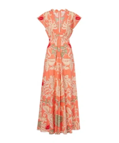 Poupette St Barth Noreen Printed Cotton Maxi Dress In Pattern