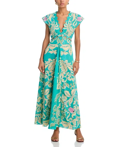 POUPETTE ST BARTH NOREEN WAIST CUTOUT DRESS