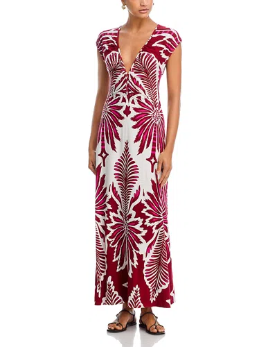 Poupette St Barth Nova Maxi Dress In Multi