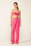 Poupette St Barth Pant Aroa In Pink