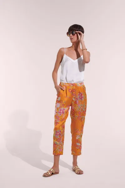 Poupette St Barth Pant Bel In Multi