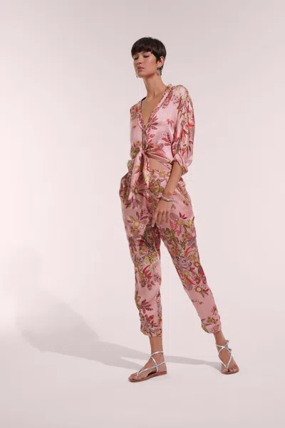 Poupette St Barth Pant Bel In Pink