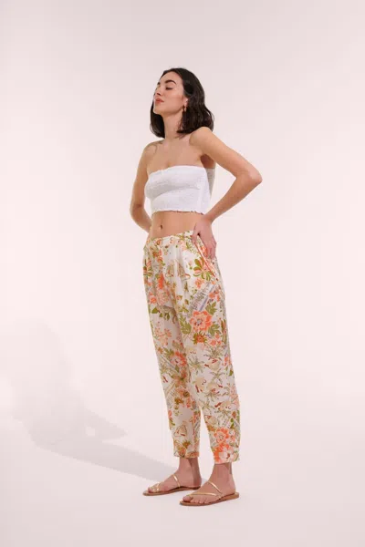 Poupette St Barth Pant Bel In Multi