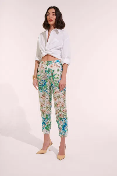 Poupette St Barth Pant Bel In Multi