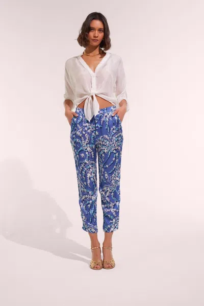 Poupette St Barth Pant Bel In Blue