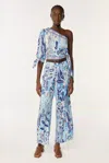 Poupette St Barth Pant Cecile In Blue