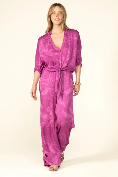 Poupette St Barth Pant Patti In Pink