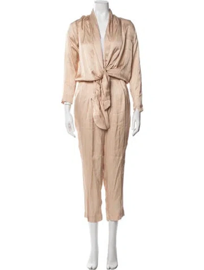 Pre-owned Poupette St Barth Pant Set In Neutrals