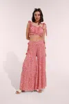 Poupette St Barth Pant Soledad In Pink