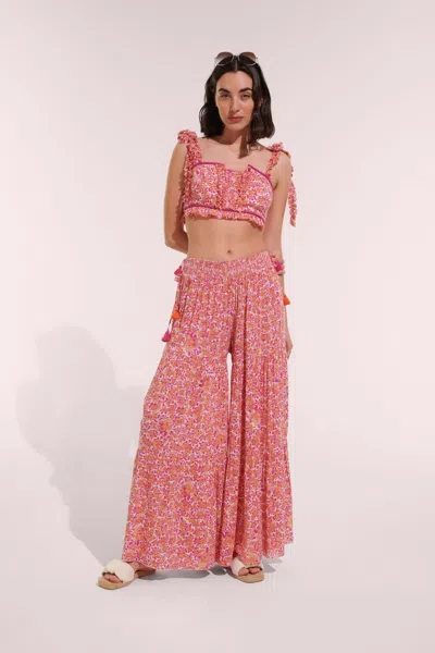 Poupette St Barth Pant Soledad In Pink