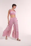 Poupette St Barth Pant Soledad In Pink